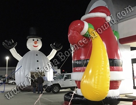 Inflatable Snowman  Rental Phoenix AZ